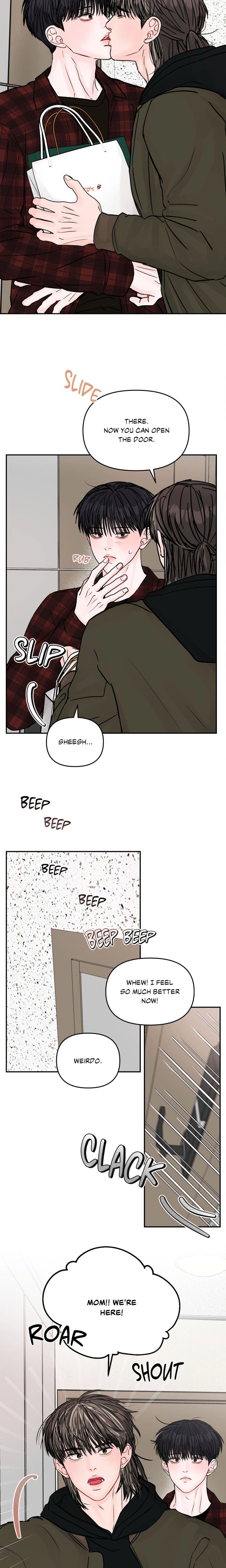 Jumping the Geon (Uncensored) - Chapter 49 Page 15