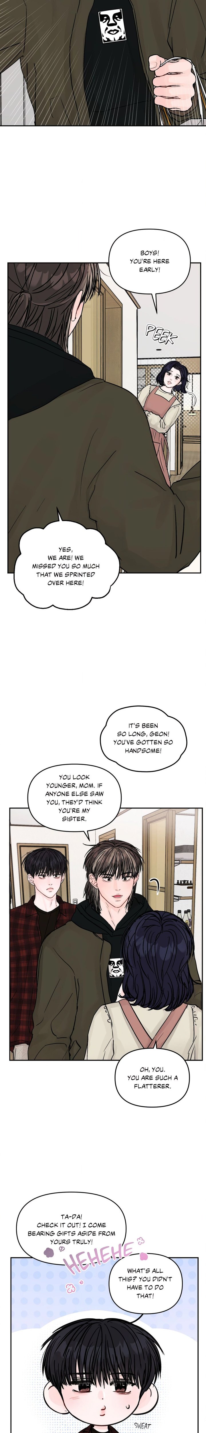 Jumping the Geon (Uncensored) - Chapter 49 Page 16