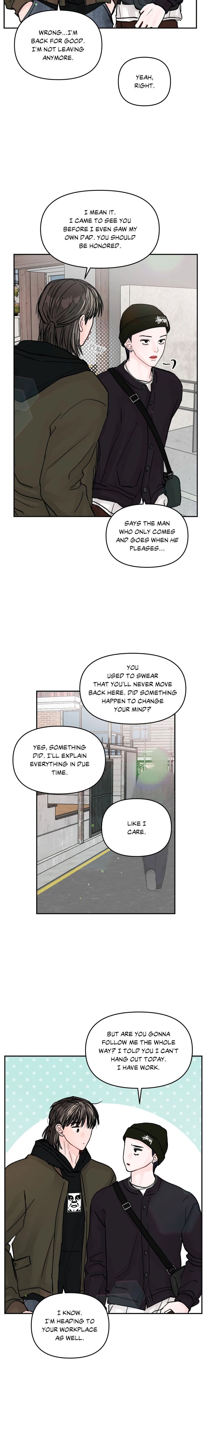 Jumping the Geon (Uncensored) - Chapter 49 Page 2