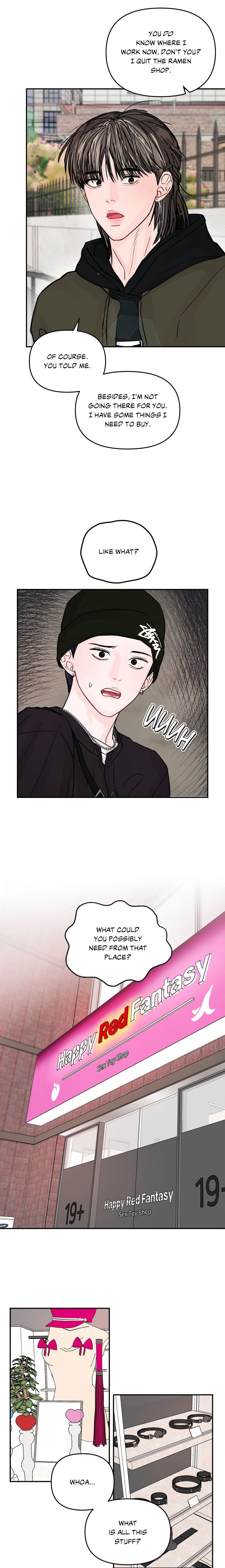 Jumping the Geon (Uncensored) - Chapter 49 Page 3