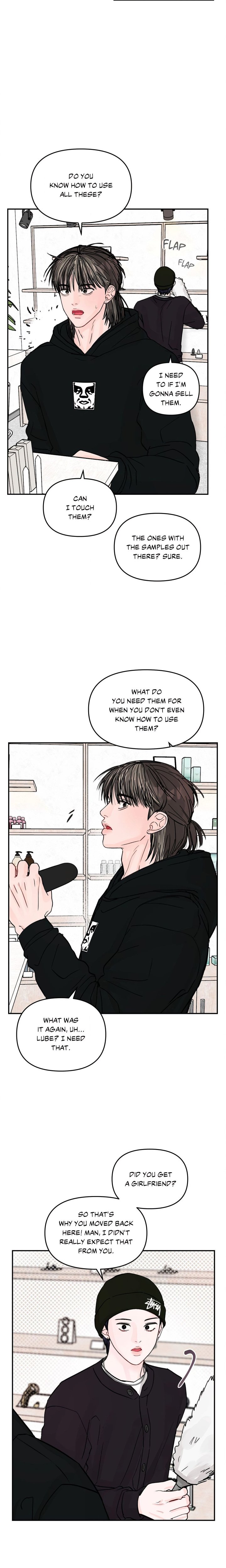 Jumping the Geon (Uncensored) - Chapter 49 Page 4