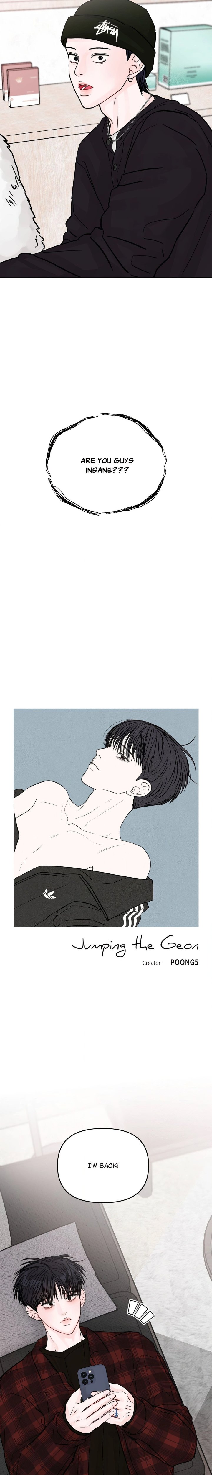 Jumping the Geon (Uncensored) - Chapter 49 Page 8