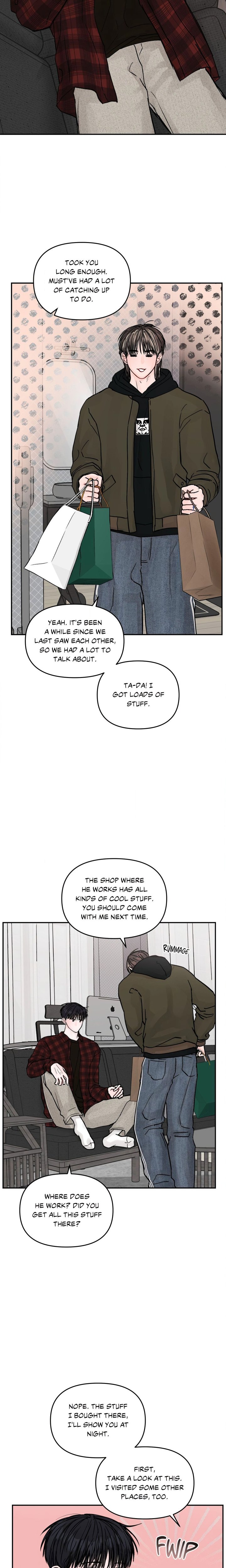 Jumping the Geon (Uncensored) - Chapter 49 Page 9