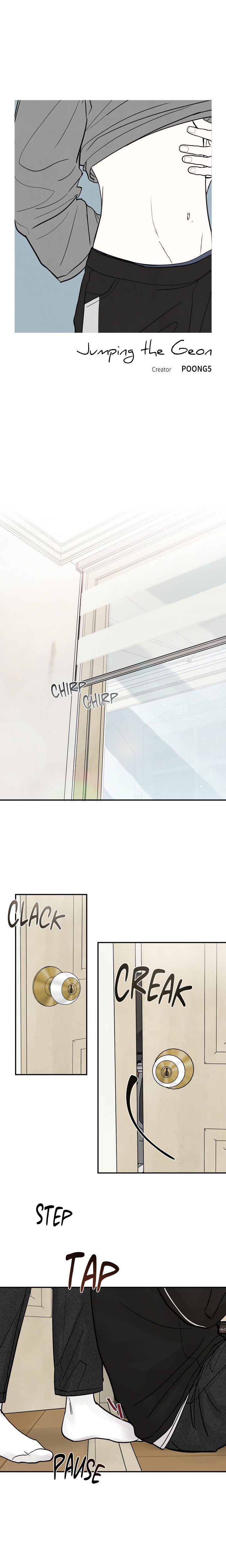 Jumping the Geon (Uncensored) - Chapter 5 Page 6