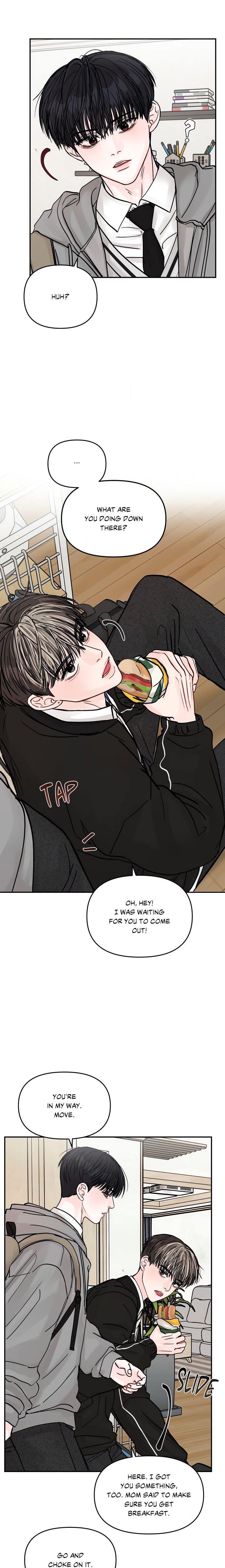 Jumping the Geon (Uncensored) - Chapter 5 Page 7