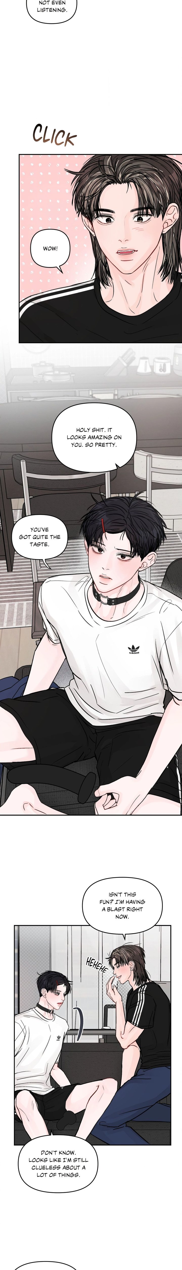 Jumping the Geon (Uncensored) - Chapter 51 Page 14