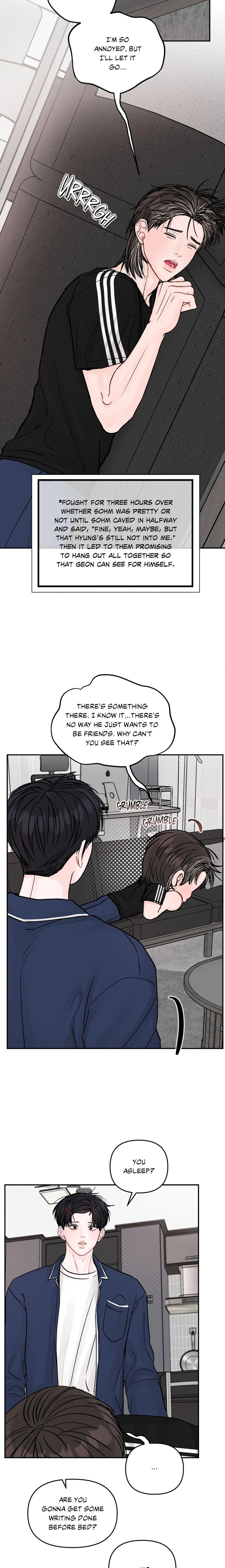Jumping the Geon (Uncensored) - Chapter 51 Page 8