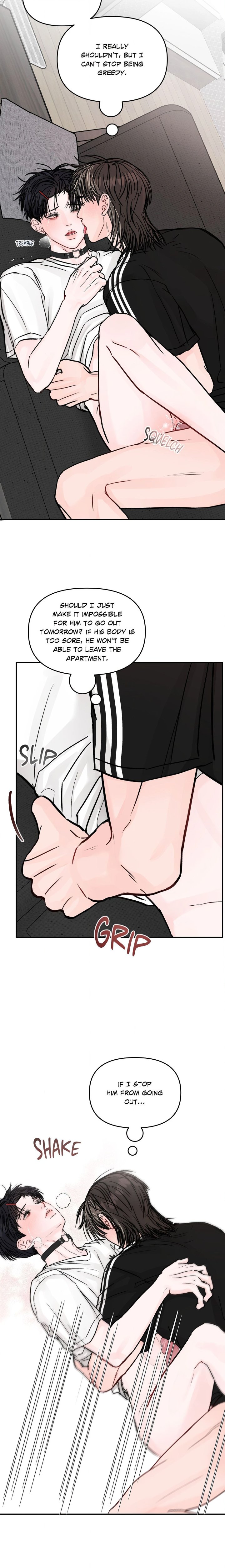 Jumping the Geon (Uncensored) - Chapter 52 Page 14