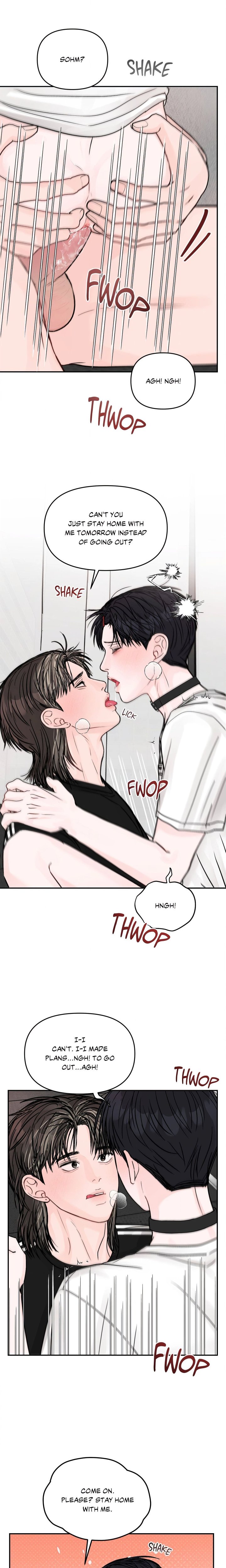 Jumping the Geon (Uncensored) - Chapter 52 Page 17
