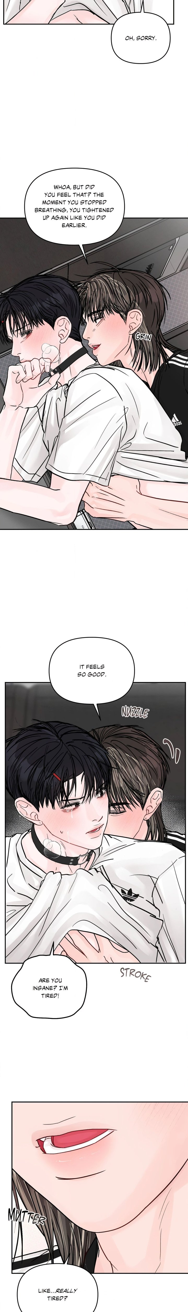 Jumping the Geon (Uncensored) - Chapter 53 Page 15