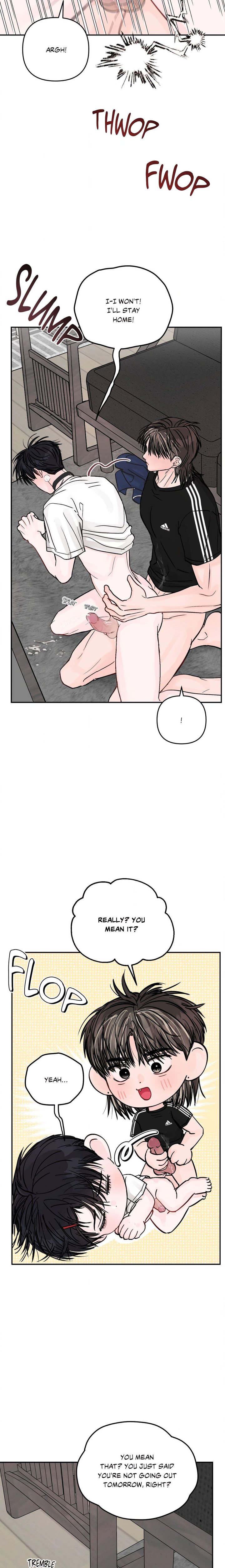 Jumping the Geon (Uncensored) - Chapter 53 Page 19