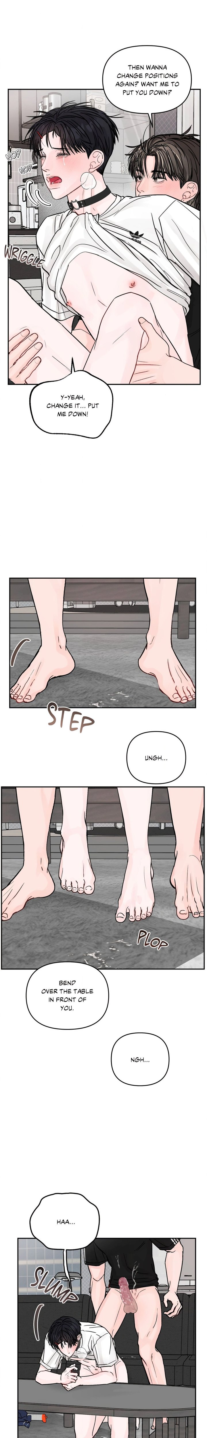 Jumping the Geon (Uncensored) - Chapter 53 Page 9