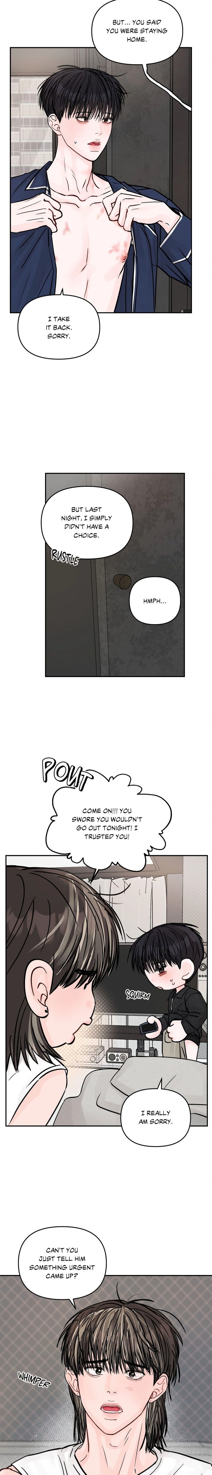 Jumping the Geon (Uncensored) - Chapter 54 Page 10