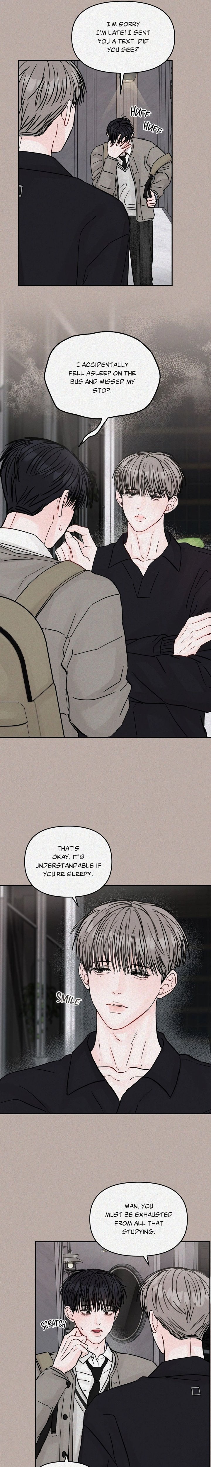 Jumping the Geon (Uncensored) - Chapter 54 Page 13