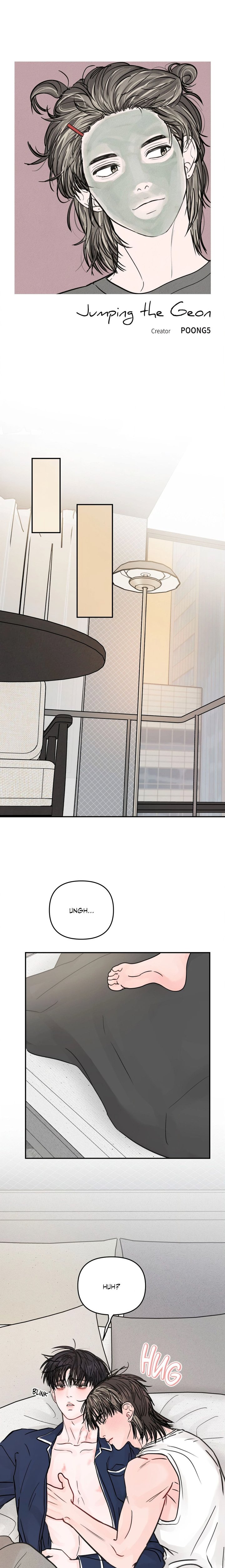 Jumping the Geon (Uncensored) - Chapter 54 Page 6