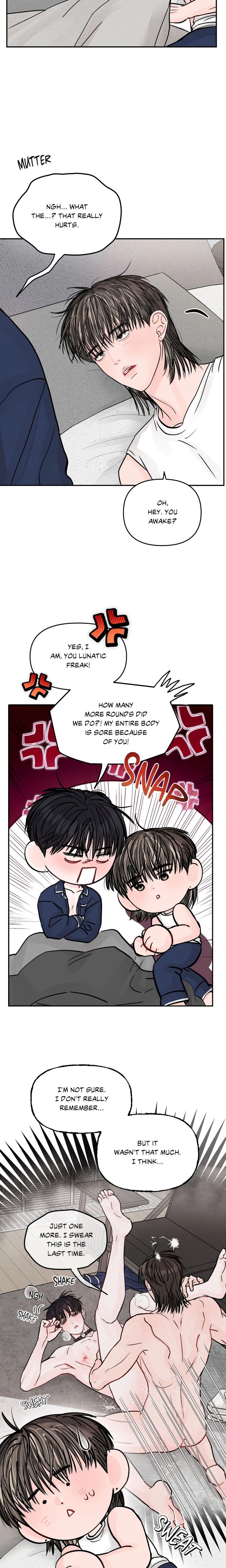 Jumping the Geon (Uncensored) - Chapter 54 Page 8