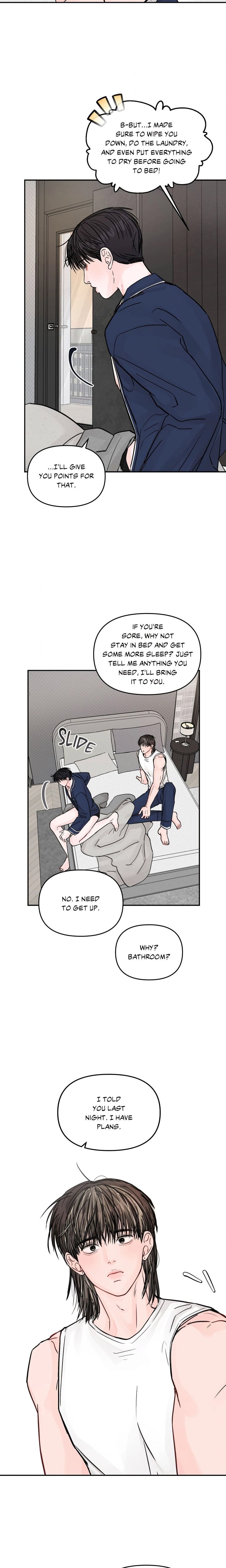 Jumping the Geon (Uncensored) - Chapter 54 Page 9