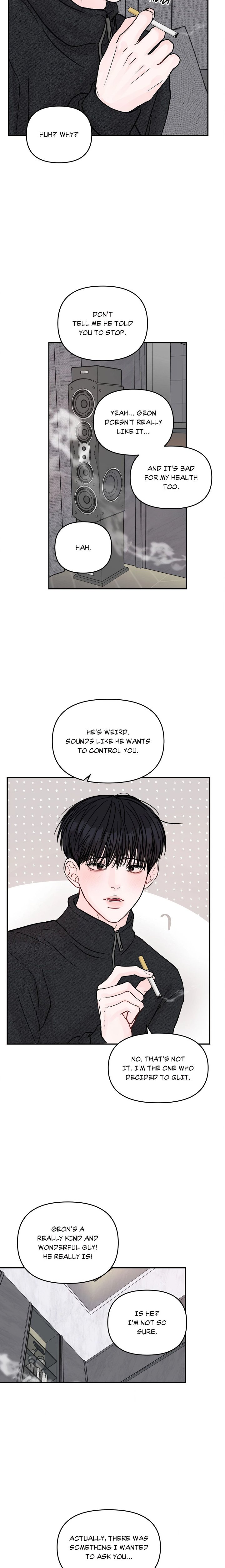 Jumping the Geon (Uncensored) - Chapter 55 Page 14