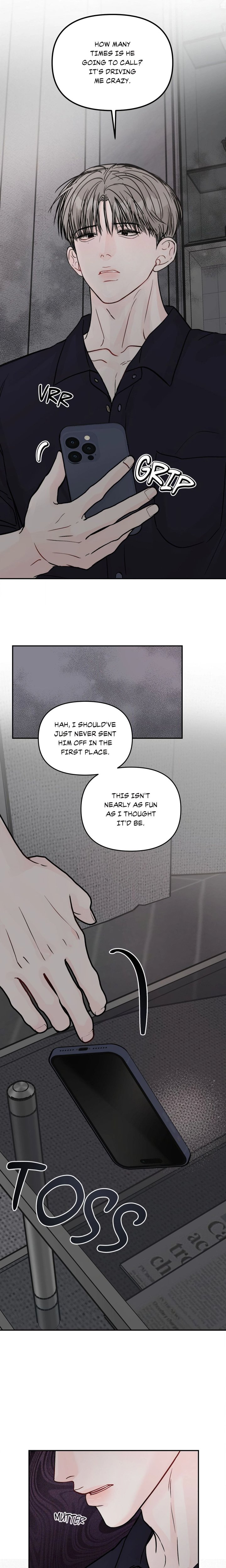 Jumping the Geon (Uncensored) - Chapter 55 Page 19