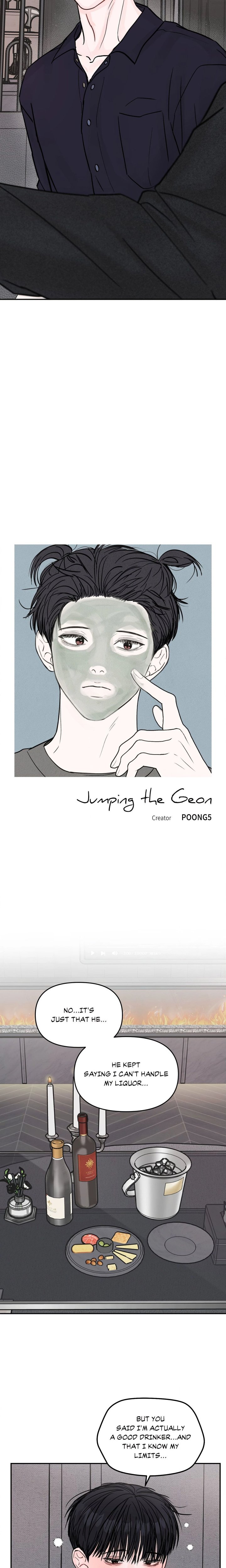 Jumping the Geon (Uncensored) - Chapter 55 Page 7