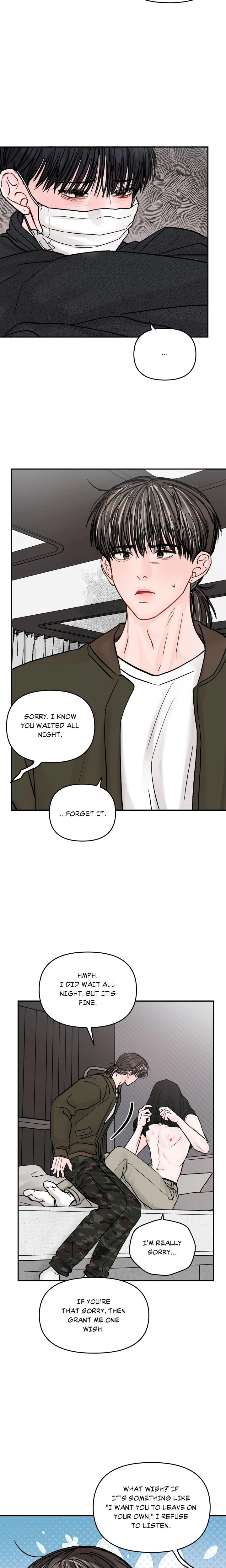 Jumping the Geon (Uncensored) - Chapter 56 Page 10