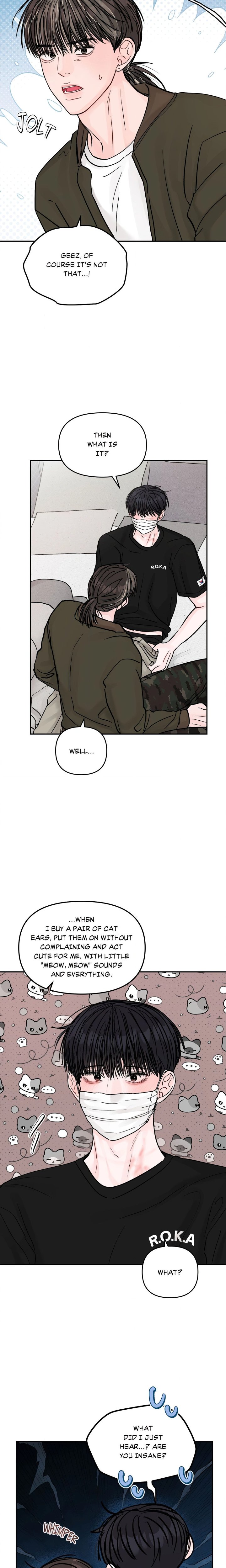 Jumping the Geon (Uncensored) - Chapter 56 Page 11