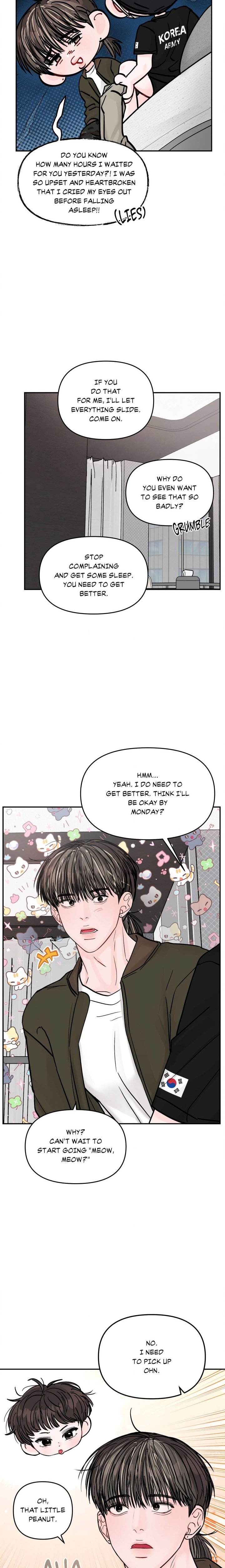 Jumping the Geon (Uncensored) - Chapter 56 Page 12
