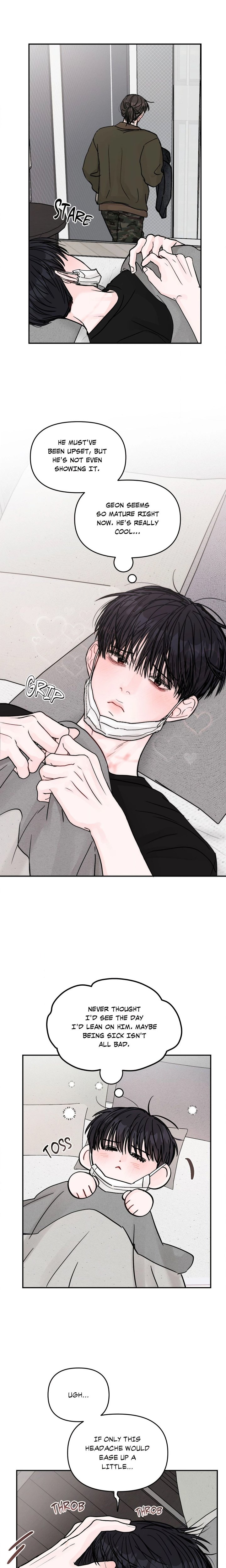 Jumping the Geon (Uncensored) - Chapter 56 Page 15