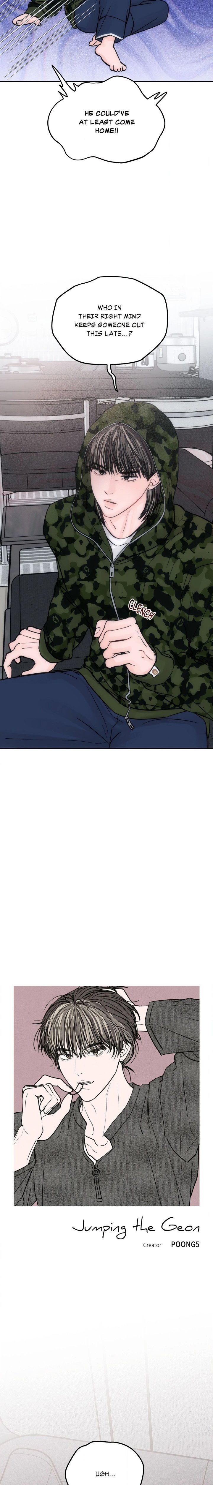Jumping the Geon (Uncensored) - Chapter 56 Page 3
