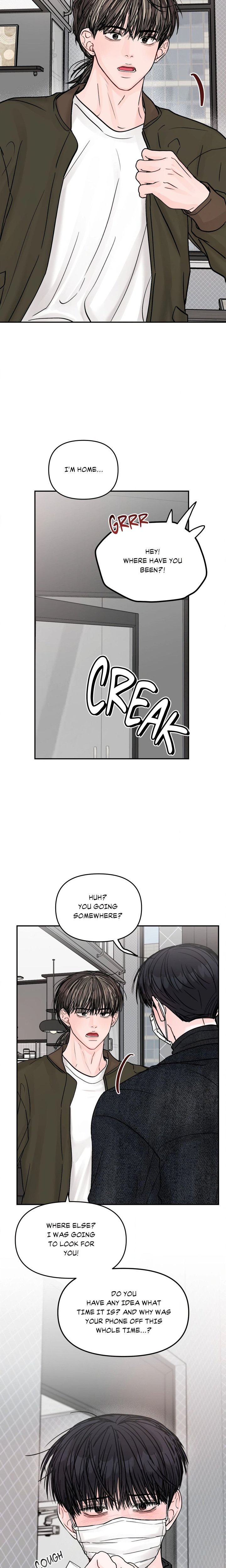 Jumping the Geon (Uncensored) - Chapter 56 Page 7