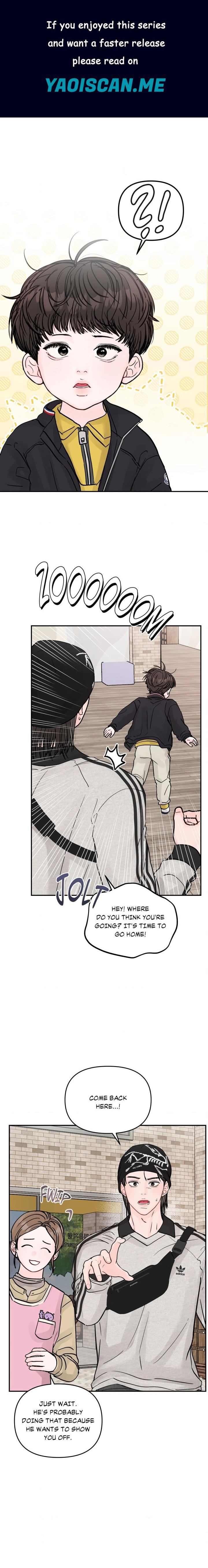 Jumping the Geon (Uncensored) - Chapter 57 Page 1