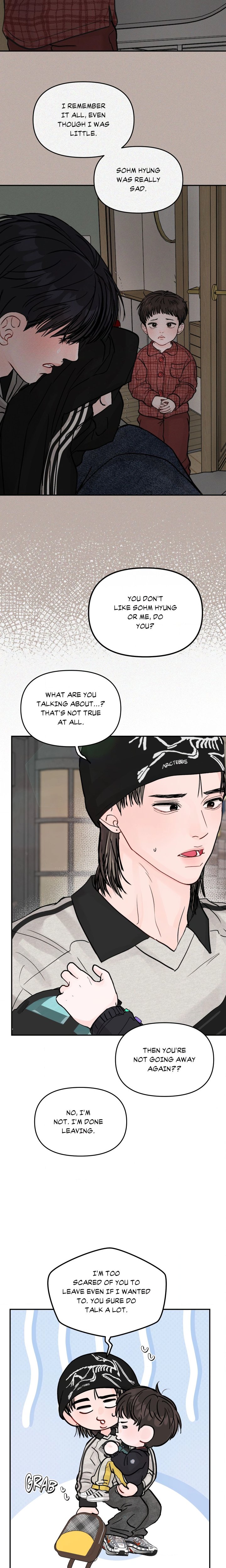 Jumping the Geon (Uncensored) - Chapter 57 Page 12