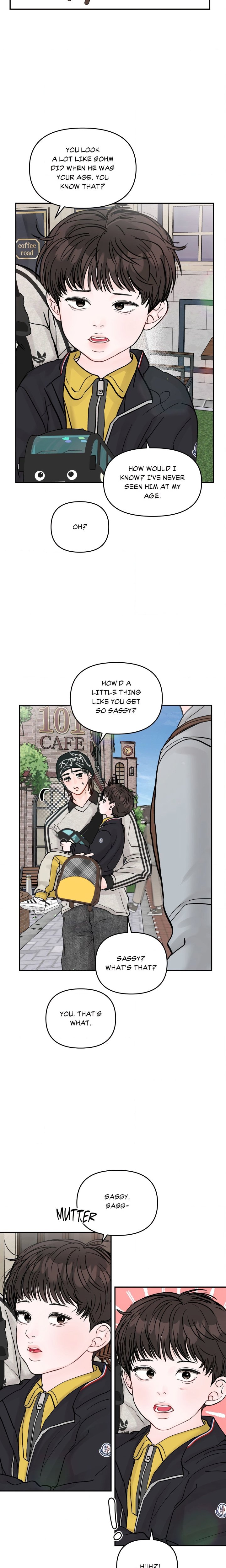 Jumping the Geon (Uncensored) - Chapter 57 Page 13