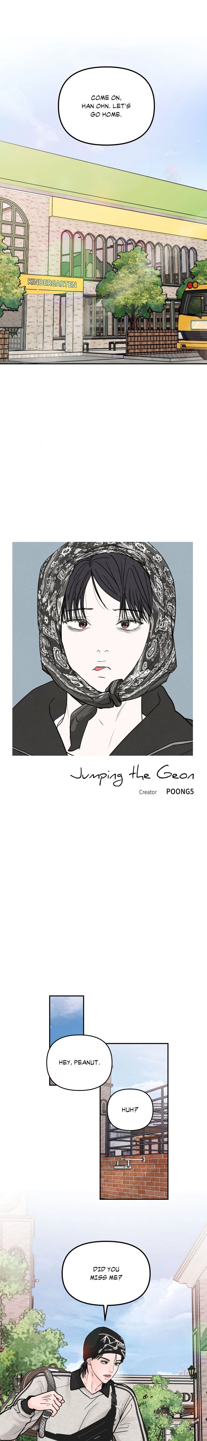 Jumping the Geon (Uncensored) - Chapter 57 Page 5