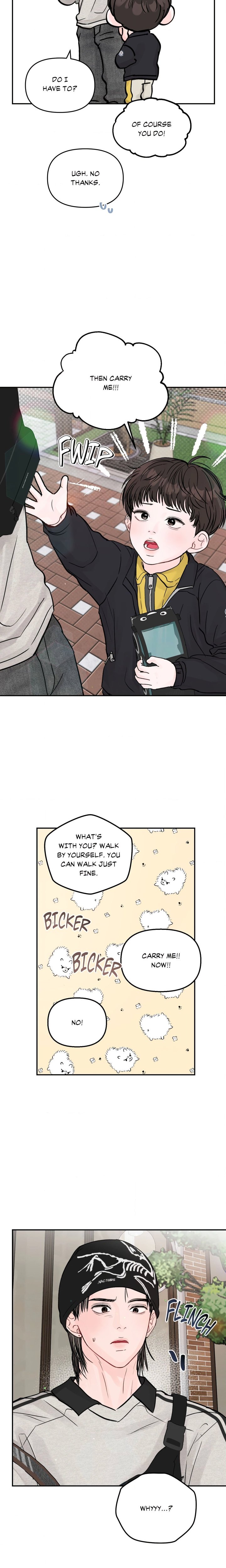 Jumping the Geon (Uncensored) - Chapter 57 Page 7