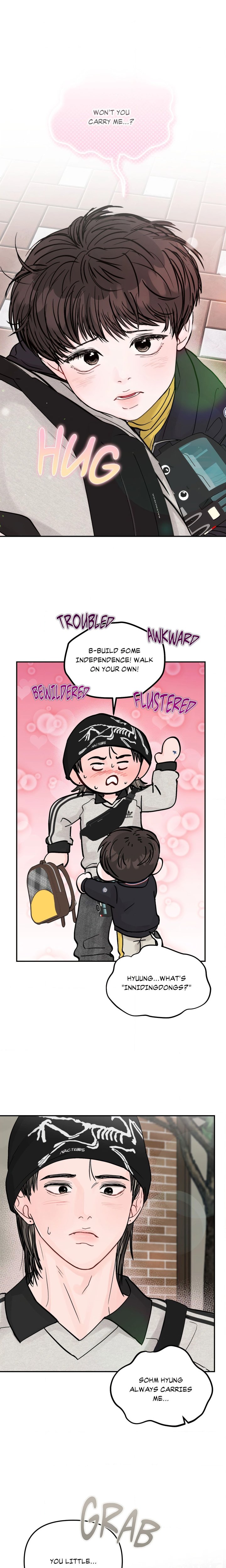 Jumping the Geon (Uncensored) - Chapter 57 Page 8