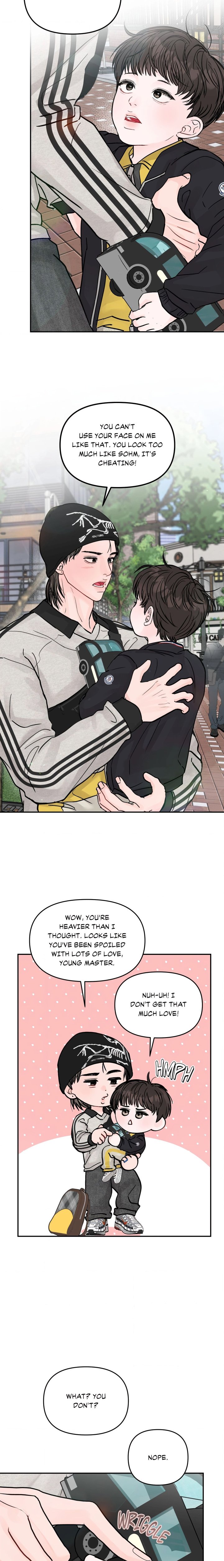 Jumping the Geon (Uncensored) - Chapter 57 Page 9