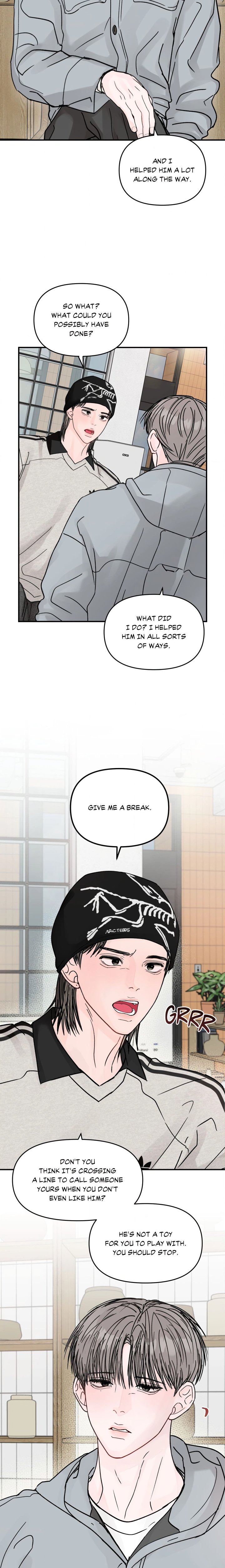 Jumping the Geon (Uncensored) - Chapter 58 Page 12