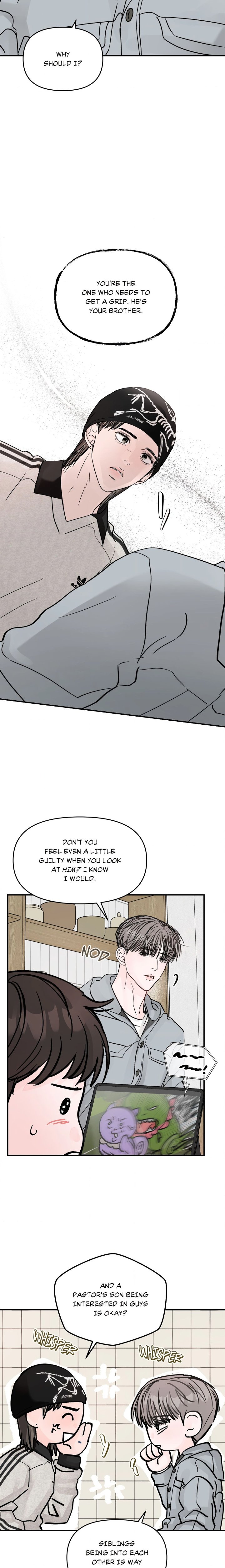Jumping the Geon (Uncensored) - Chapter 58 Page 13