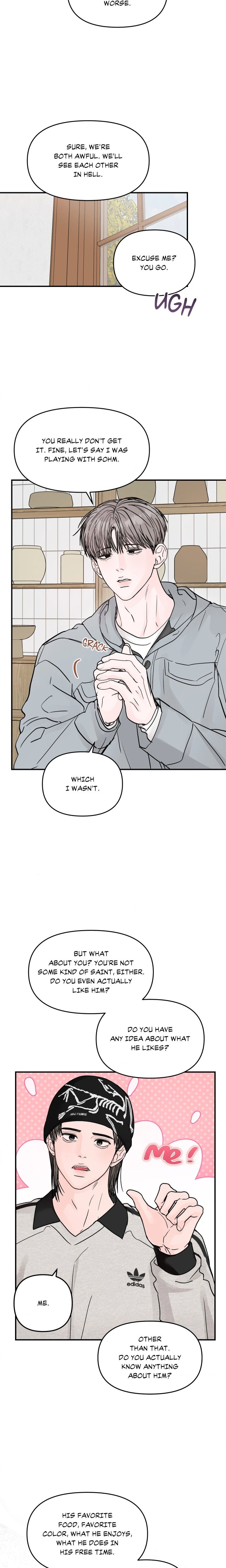 Jumping the Geon (Uncensored) - Chapter 58 Page 14