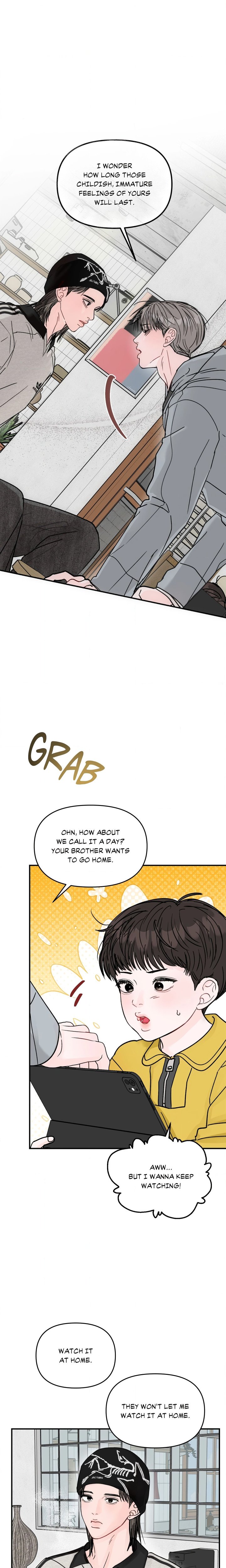 Jumping the Geon (Uncensored) - Chapter 58 Page 16
