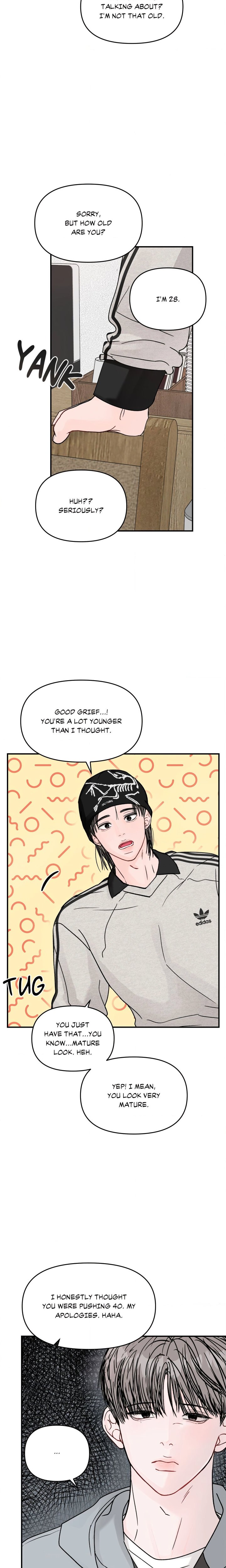 Jumping the Geon (Uncensored) - Chapter 58 Page 4