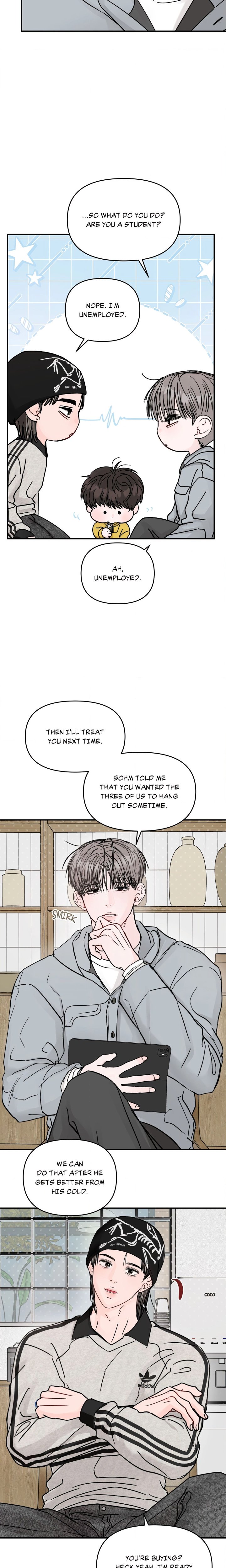 Jumping the Geon (Uncensored) - Chapter 58 Page 5