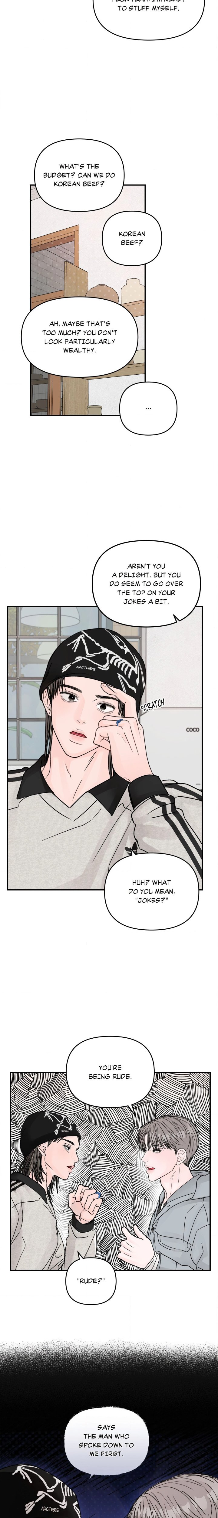 Jumping the Geon (Uncensored) - Chapter 58 Page 6