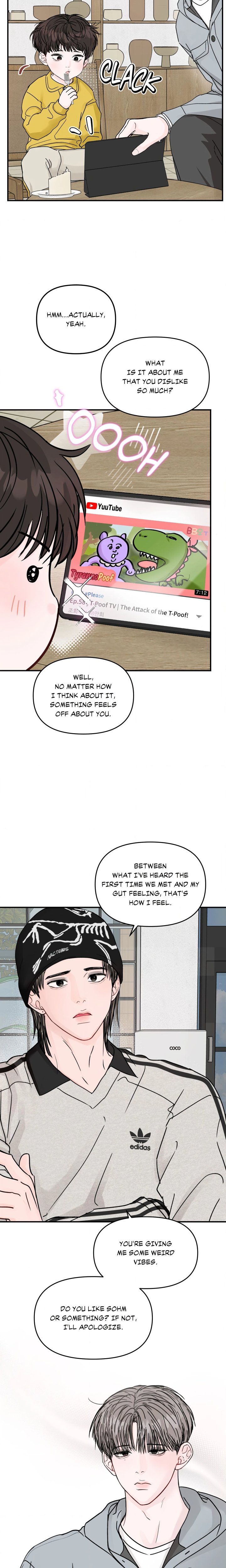 Jumping the Geon (Uncensored) - Chapter 58 Page 8