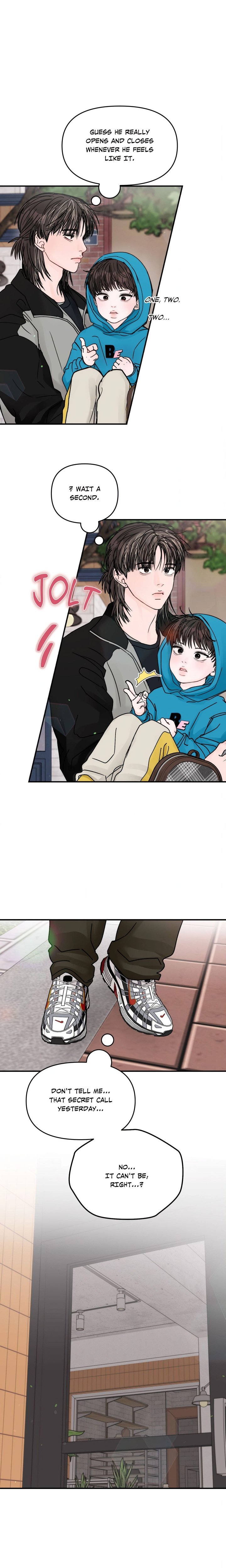Jumping the Geon (Uncensored) - Chapter 59 Page 13