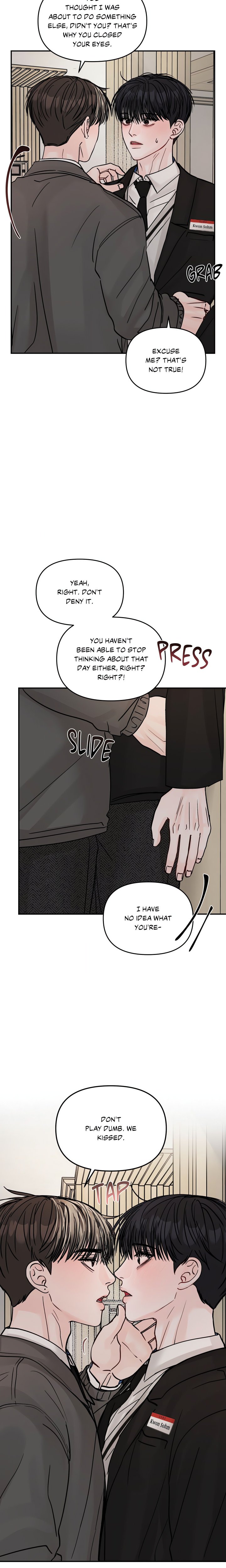 Jumping the Geon (Uncensored) - Chapter 6 Page 12