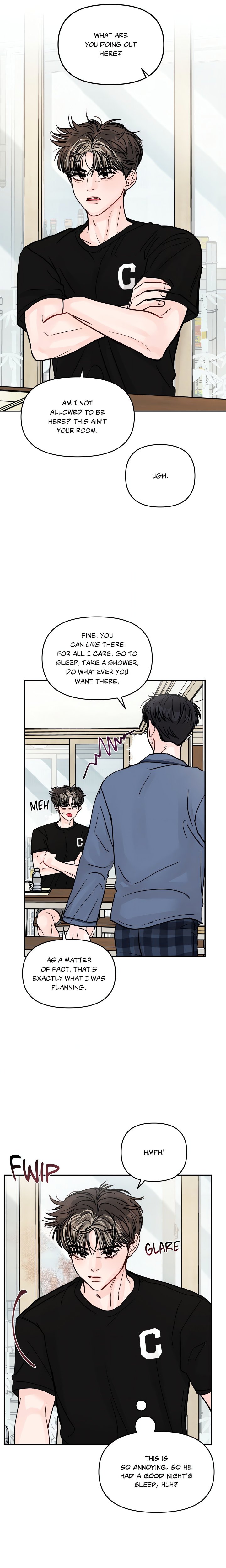 Jumping the Geon (Uncensored) - Chapter 6 Page 2