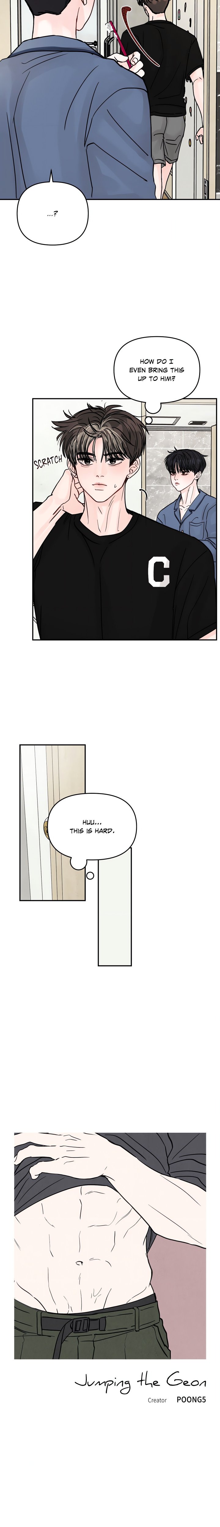 Jumping the Geon (Uncensored) - Chapter 6 Page 5