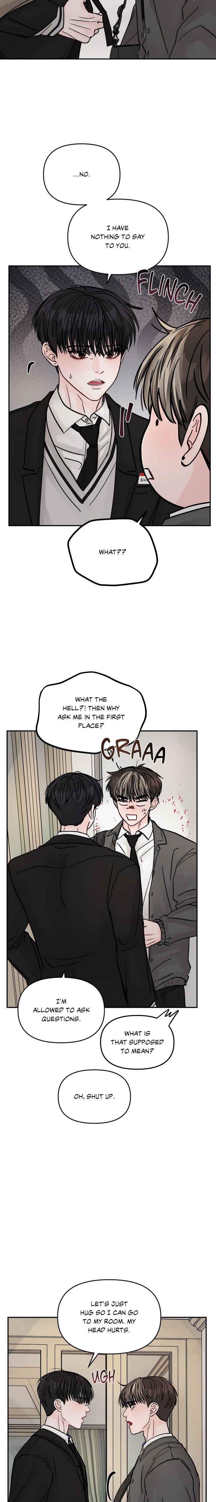 Jumping the Geon (Uncensored) - Chapter 6 Page 8